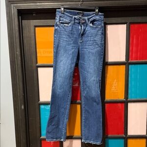 Judy Blue Classic Straight Leg Jeans - Deep Blue